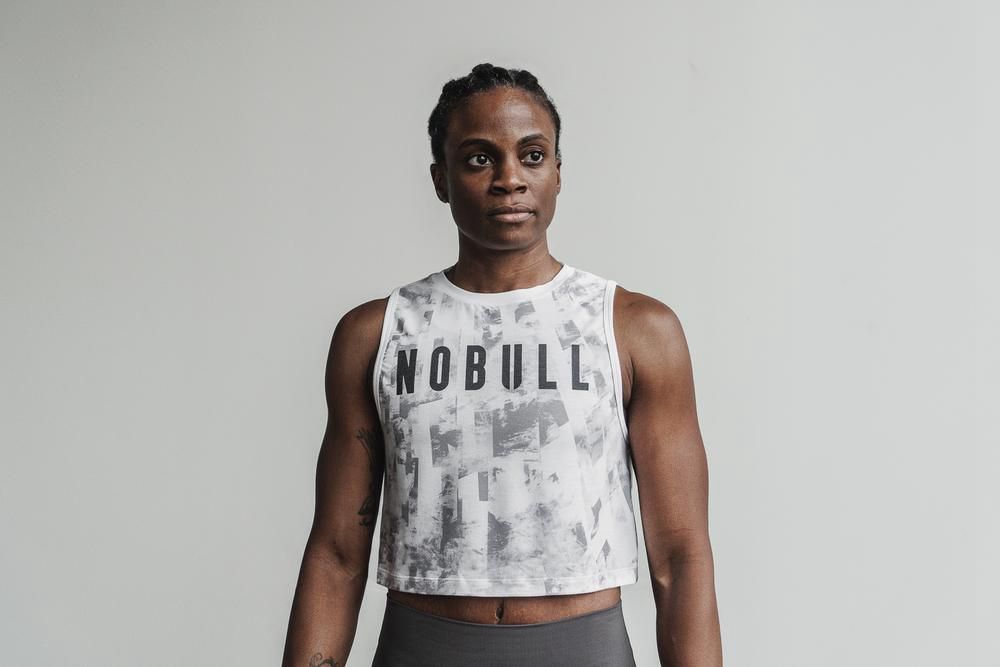 NOBULL Women's Muscle (Artists For Humanity) Tank Tops - Artists For Humanity - Ireland (2140FOIKY)